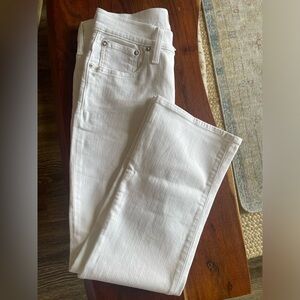 Madewell Women's White Flare & Wide Leg Jeans